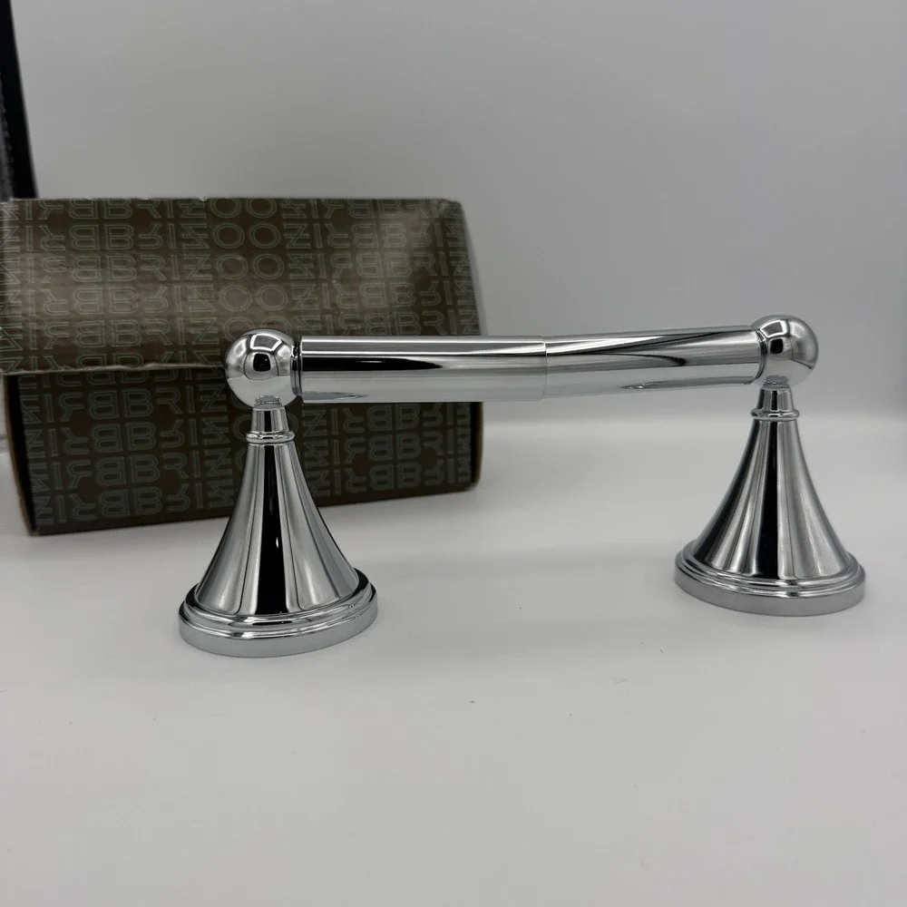 Brizo Spring Bar Toilet Paper‎ Holder 69550-PC Traditional Polished Chrome